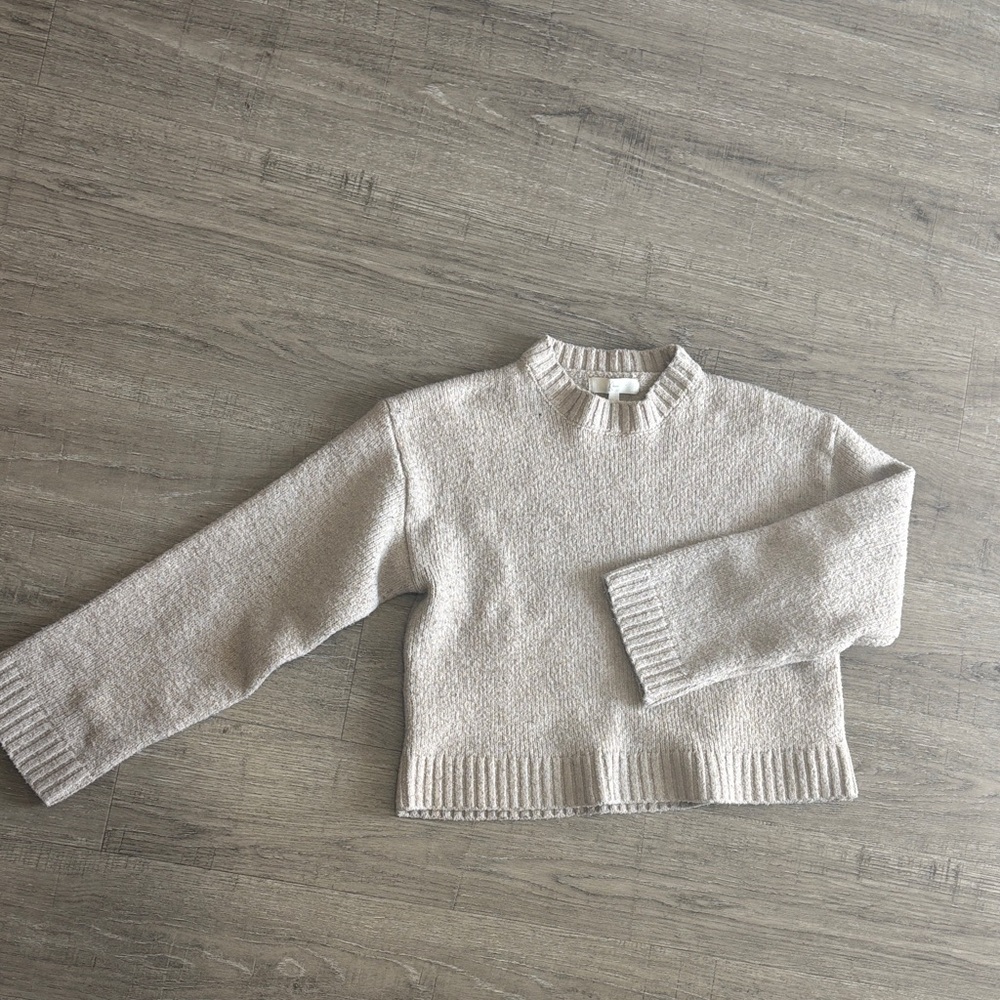 Klesis cropped sweater